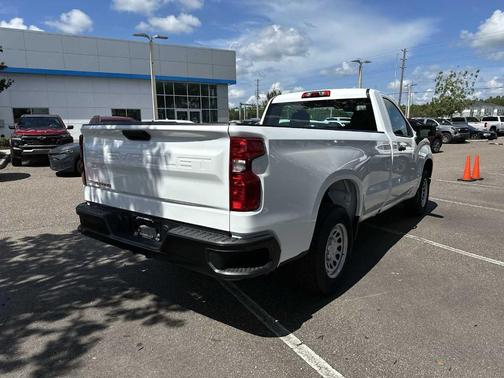 2025 Chevrolet Silverado 1500 WT