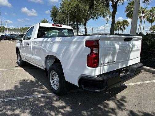 2025 Chevrolet Silverado 1500 WT