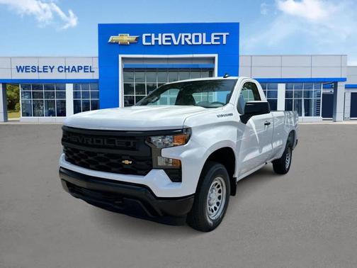 2025 Chevrolet Silverado 1500 WT