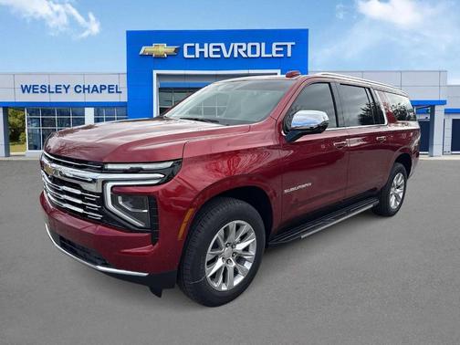 2025 Chevrolet Suburban Premier