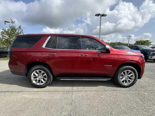 2025 Chevrolet Tahoe Premier