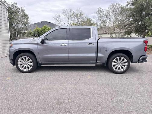 Satin Steel Metallic 2021 Chevrolet Silverado 1500 High Country