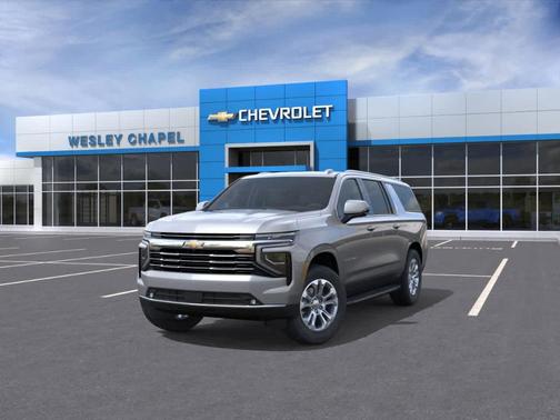 2026 Chevrolet Suburban LT