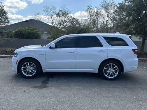 White Knuckle Clearcoat 2021 Dodge Durango R/T