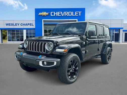 2024 Jeep Wrangler 4xe Sahara