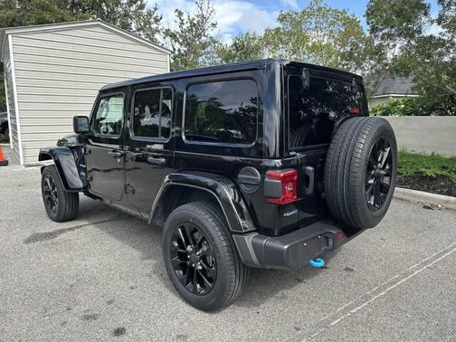 2024 Jeep Wrangler 4xe Sahara