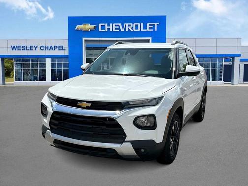 Summit White 2021 Chevrolet Trailblazer LT