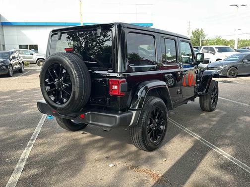 2024 Jeep Wrangler 4xe Sahara