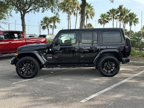 2024 Jeep Wrangler 4xe Sahara