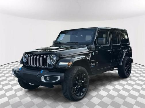 2024 Jeep Wrangler 4xe Sahara
