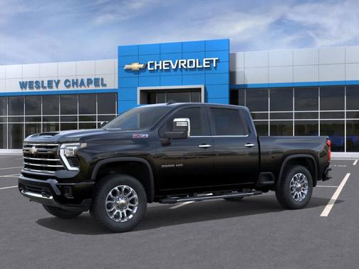 2025 Chevrolet Silverado 2500 LTZ