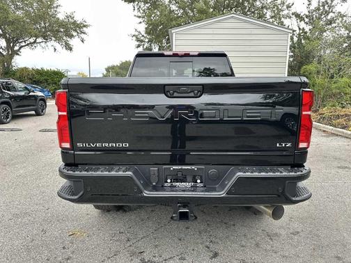 2025 Chevrolet Silverado 2500 LTZ