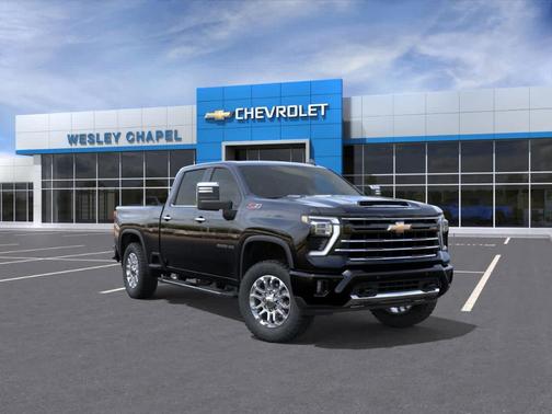 2025 Chevrolet Silverado 2500 LTZ
