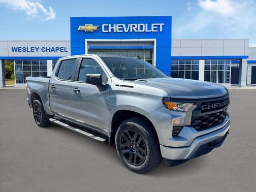 2025 Chevrolet Silverado 1500 Custom