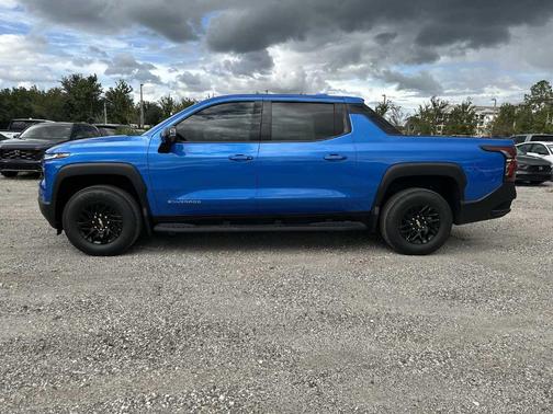 2026 Chevrolet Silverado EV Extended Range LT