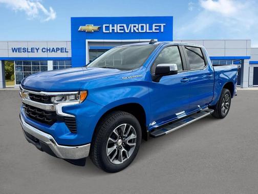 2025 Chevrolet Silverado 1500 LT