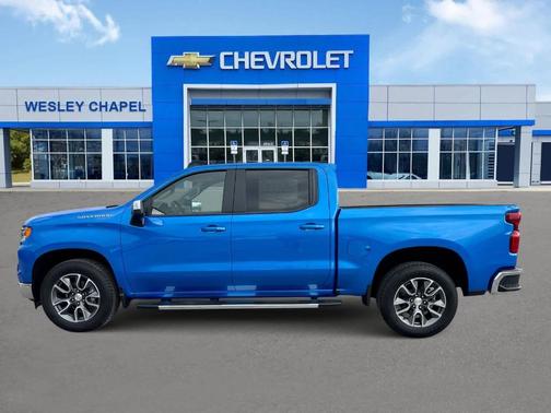2025 Chevrolet Silverado 1500 LT