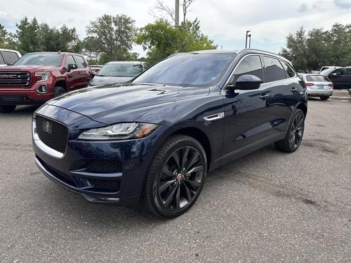 2019 Jaguar F-PACE 30t Portfolio