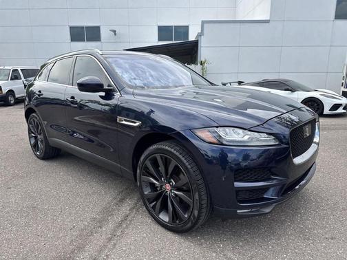 2019 Jaguar F-PACE 30t Portfolio