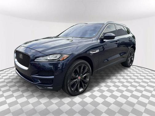 2019 Jaguar F-PACE 30t Portfolio