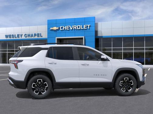 White 2026 Chevrolet Equinox FWD ACTIV