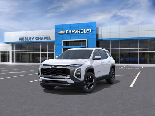 White 2026 Chevrolet Equinox FWD ACTIV