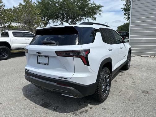 Polar White 2026 Chevrolet Equinox FWD ACTIV