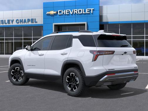 White 2026 Chevrolet Equinox FWD ACTIV