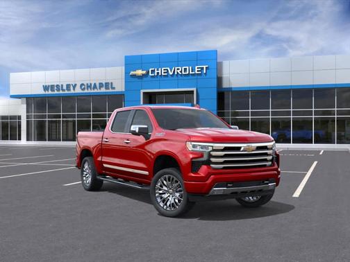 2026 Chevrolet Silverado 1500 High Country