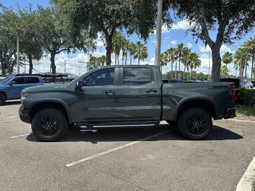 2025 Chevrolet Silverado 1500 ZR2