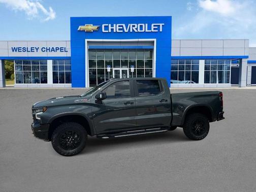 2025 Chevrolet Silverado 1500 ZR2