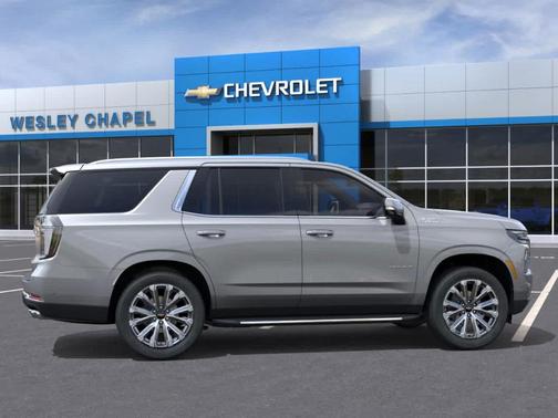 Gray 2026 Chevrolet Tahoe High Country