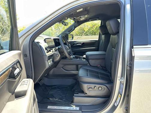 Sterling Gray Metallic 2026 Chevrolet Tahoe High Country