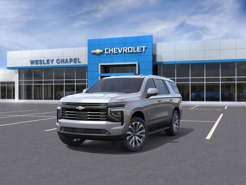 Gray 2026 Chevrolet Tahoe High Country