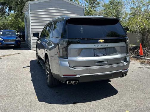 Sterling Gray Metallic 2026 Chevrolet Tahoe High Country