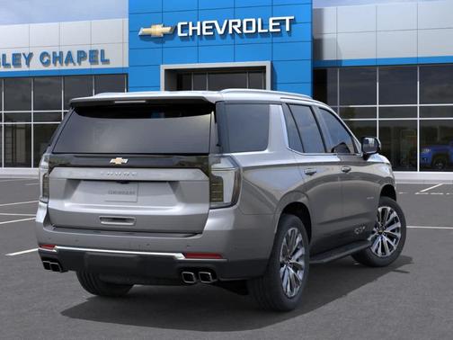 Gray 2026 Chevrolet Tahoe High Country