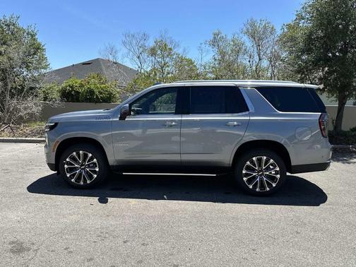 Sterling Gray Metallic 2026 Chevrolet Tahoe High Country