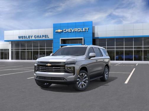 Gray 2026 Chevrolet Tahoe High Country