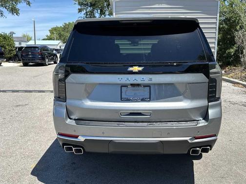 Sterling Gray Metallic 2026 Chevrolet Tahoe High Country