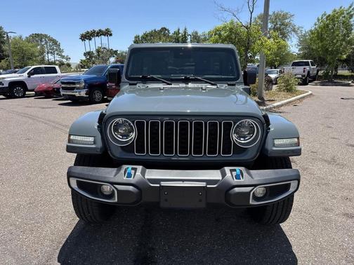 2024 Jeep Wrangler 4xe Sahara