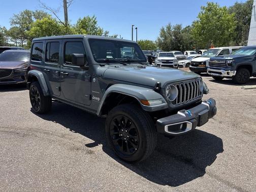 2024 Jeep Wrangler 4xe Sahara