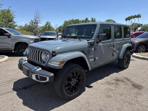 2024 Jeep Wrangler 4xe Sahara