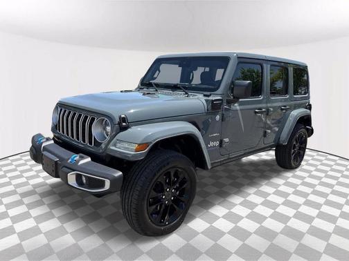 2024 Jeep Wrangler 4xe Sahara