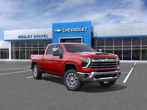 Radiant Red 2026 Chevrolet Silverado 2500 LTZ