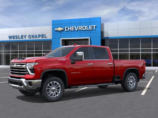 Radiant Red 2026 Chevrolet Silverado 2500 LTZ