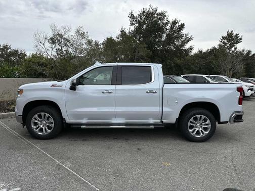 2026 Chevrolet Silverado 1500 LTZ