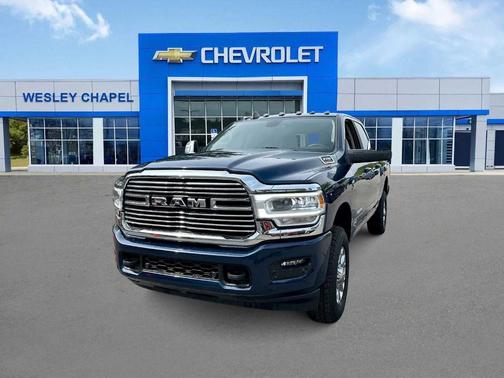 Patriot Blue Pearlcoat 2024 RAM 3500 Laramie