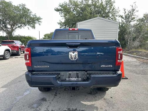 Patriot Blue Pearlcoat 2024 RAM 3500 Laramie