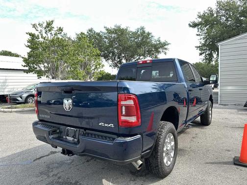Patriot Blue Pearlcoat 2024 RAM 3500 Laramie