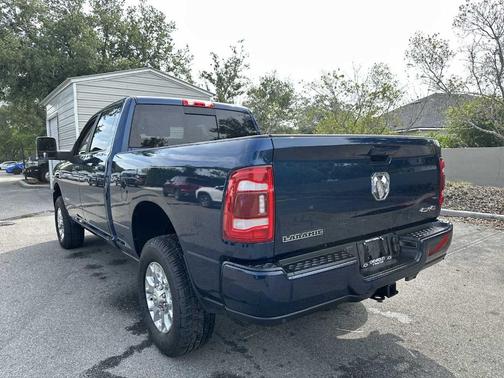 Patriot Blue Pearlcoat 2024 RAM 3500 Laramie